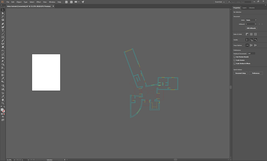 Rhino Tutorial: Exporting to Adobe Illustrator, Setting Line Weights in ...