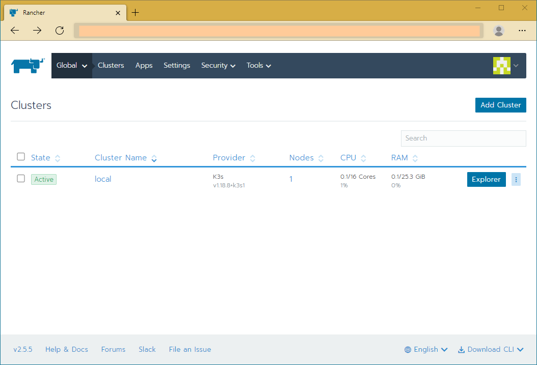 How to setup cluster with RKE and Rancher by Uncle Blythe The Investments Monster