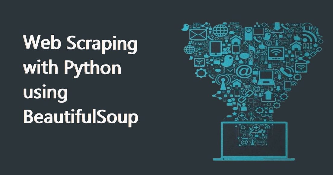 Web Scraping Made Easy. Create a web scrapping project by… | by Kartik ...