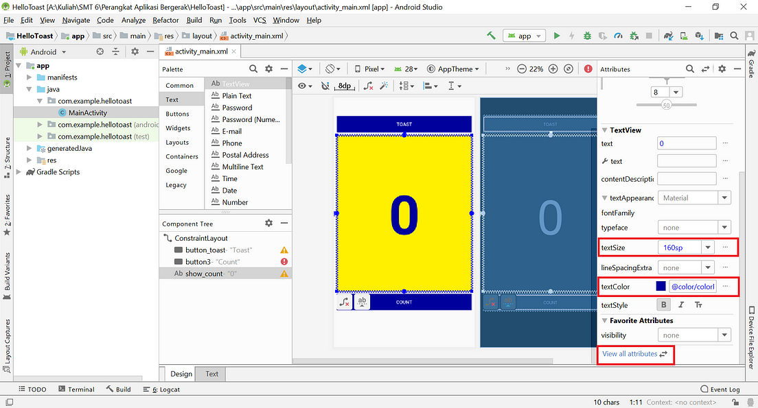 android studio toast text different colors android studio toast text different colors