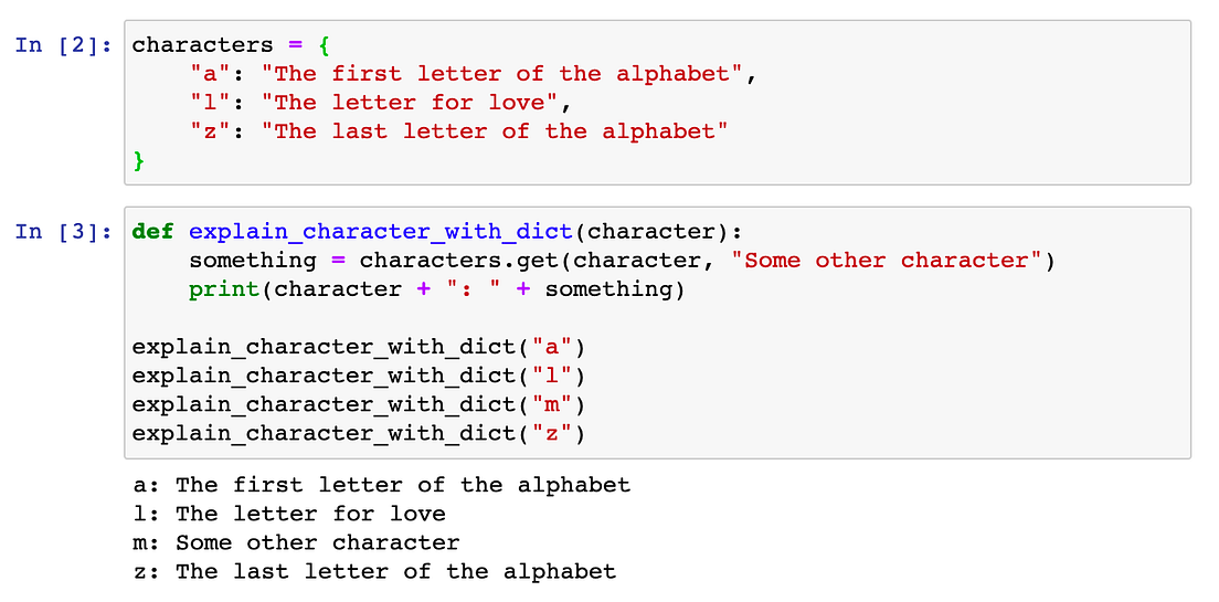 How Can We Best Switch in Python? | by Yong Cui, Ph.D. | The Startup ...