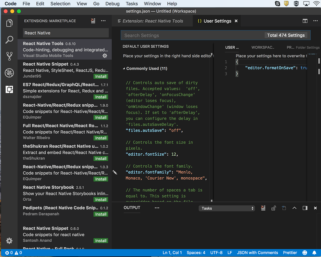 React Native Environment Setup. In this React Native tutorial you’ll ...