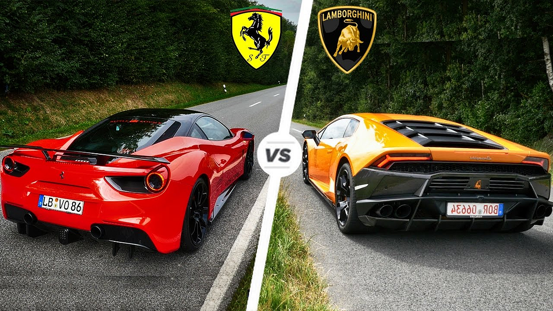 Lamborghini vs ferrari фильм
