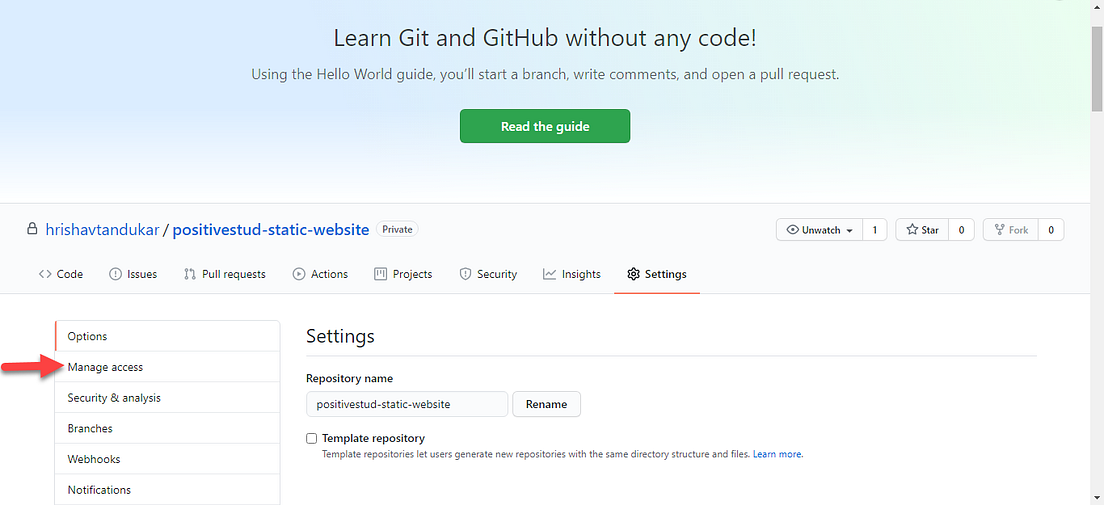 Add Collaborators In The Private Repository In GitHub Step By Step
