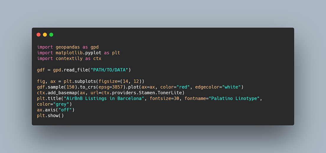 5 Geospatial Tips and Tricks in Python | by Abdishakur | Towards Data ...