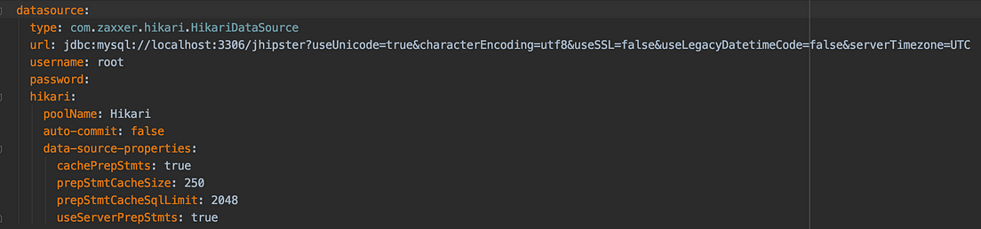 spring boot config yml spring boot config yml