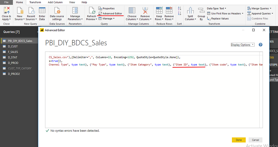 Power Query in Power BI Desktop. What is Power Query in Power BI? | by ...