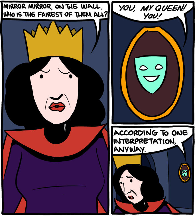 Mirror, Mirror on the Wall. Who is statistically the fairest of… by