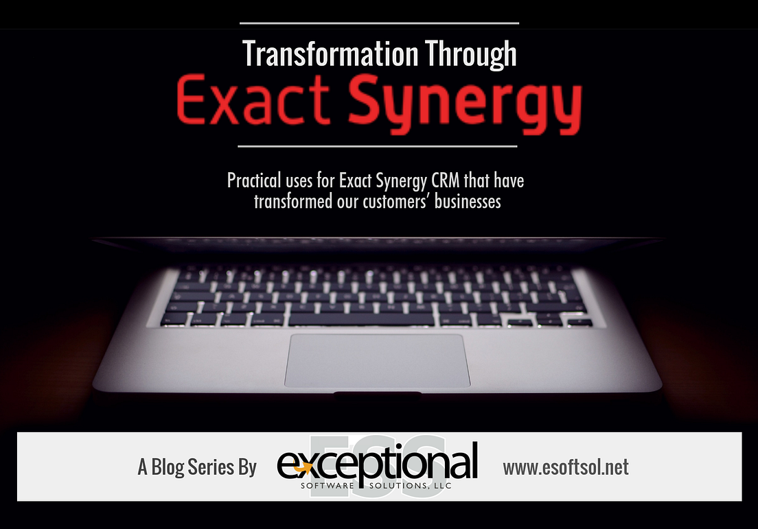 Reclaiming Your Finance And Accounting Departments With Exact Synergy s 