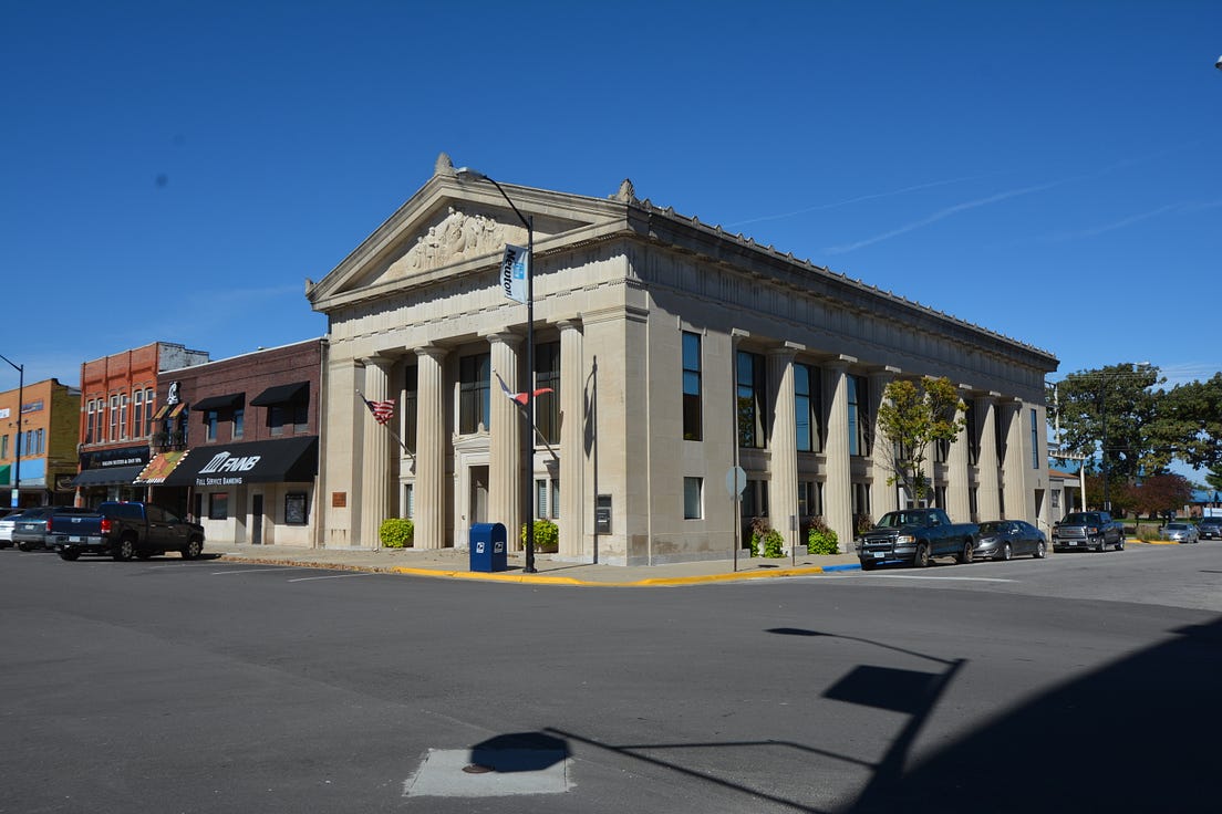 Newton Puts a New Shine on its Historic Town Square  by Iowa Culture 