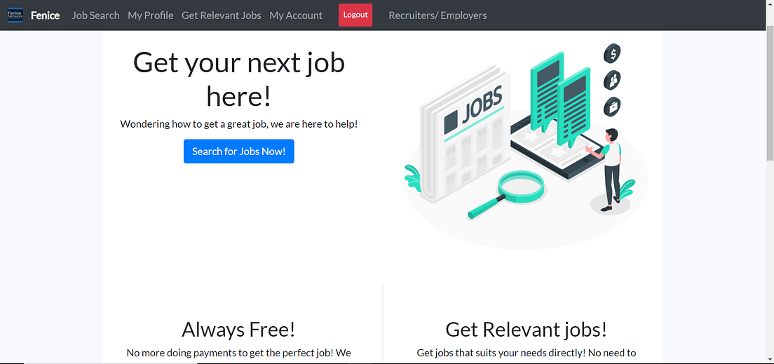 Build a Job Search Portal with Django Part 4 Towards Data Science