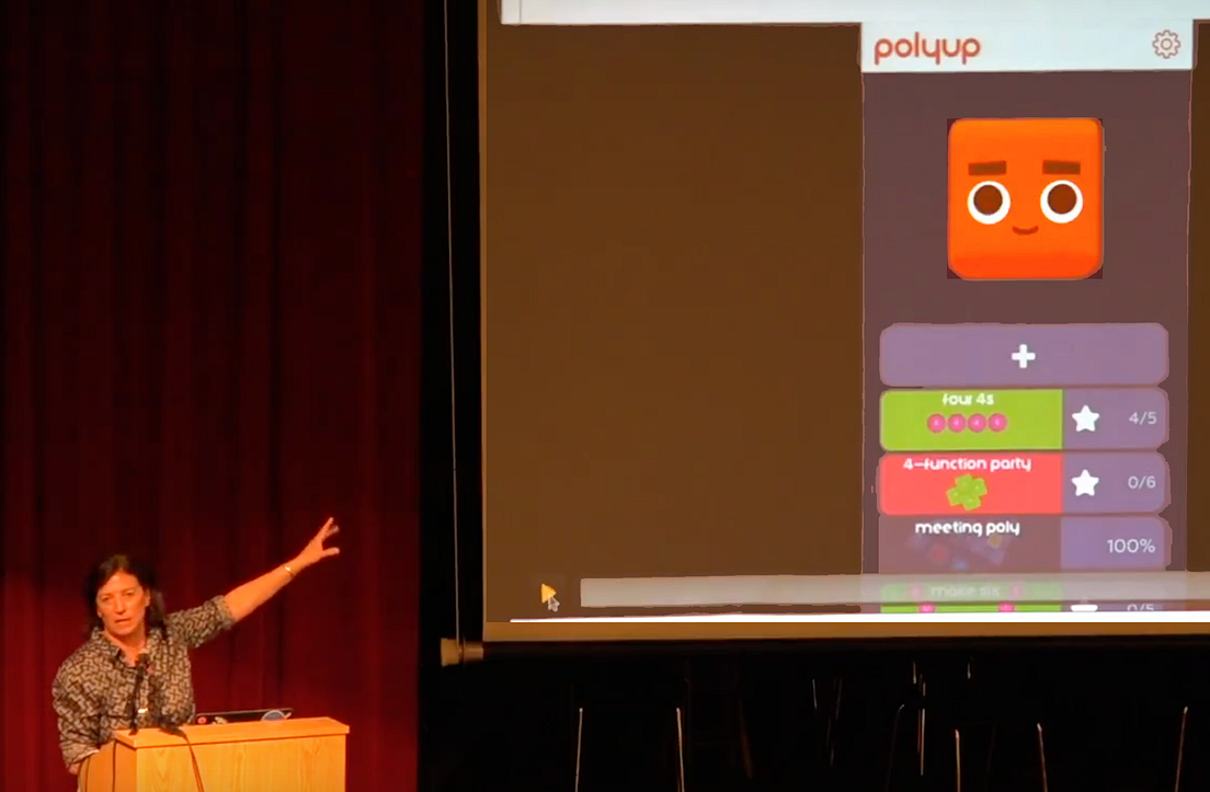 Stanford’s Prof. Jo Boaler Discussed Polyup at CMC-North ’17 with more ...