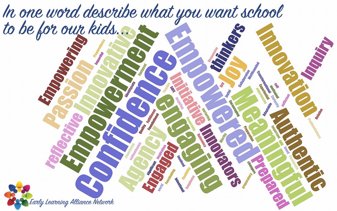 What If We Made School Change A Little More Simple By Jody Britten Age Of Awareness Medium