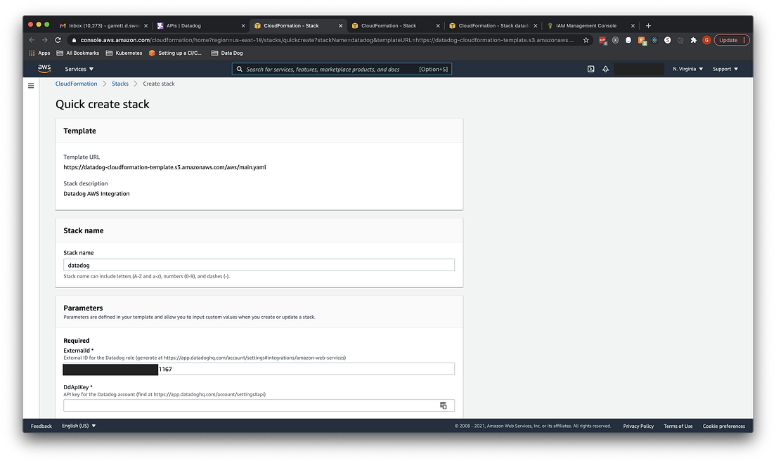 Step By Step With Pictures Installing The Datadog AWS Integration And Step by step with pictures installing the datadog aws integration and