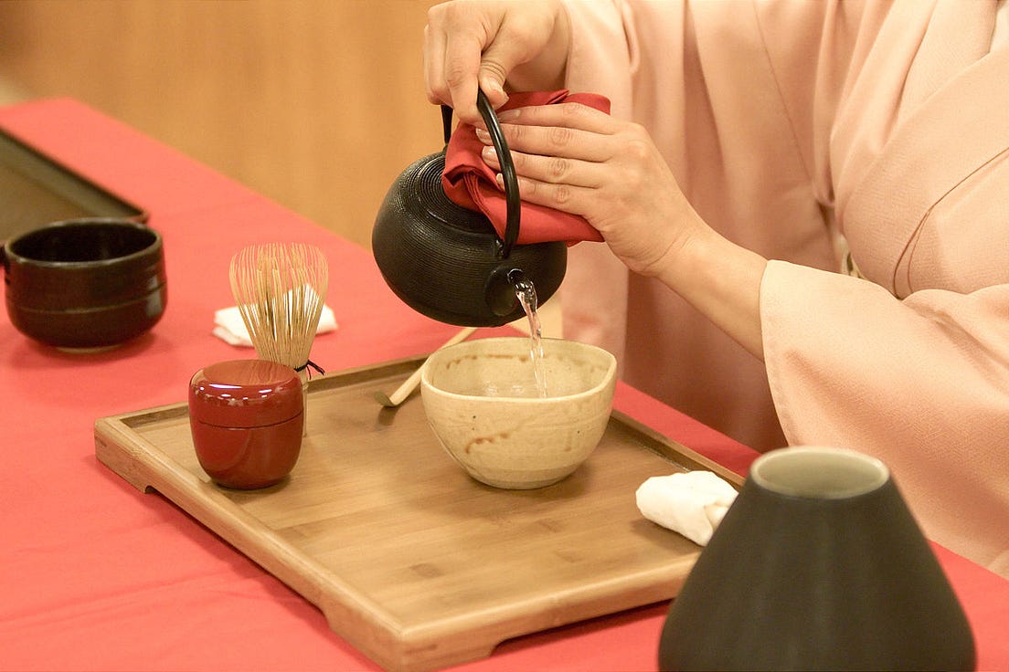 8 Japanese Tea Ceremony Lessons To Help You Thrive At Work by Natasha