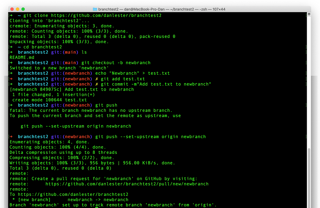 Why GitHub s Default Branch Keeps Ghosting You By Dan Lester Medium