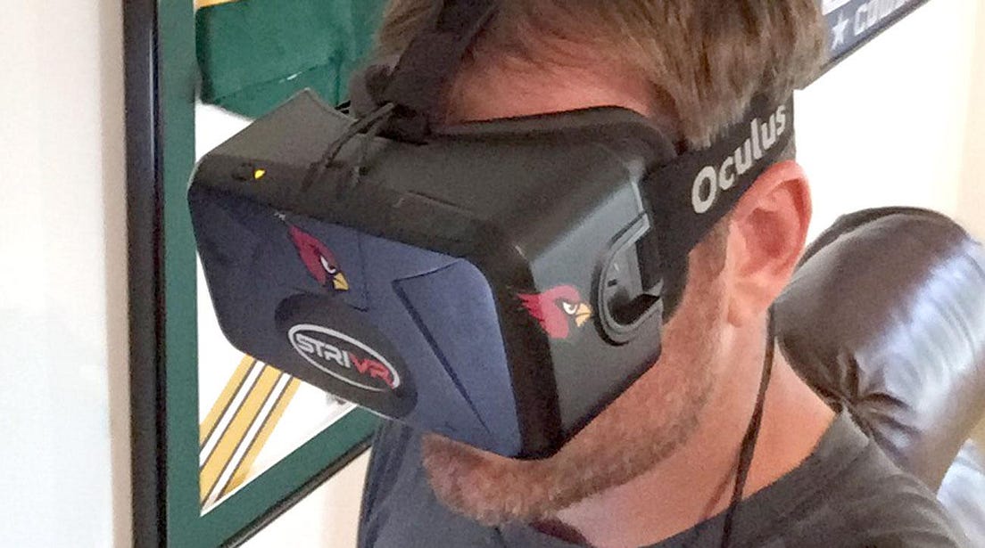 How the NFL uses VR technology to improve the game by Stener Homme