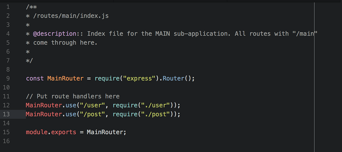 How we structure our Express.js Routes | by David Tamakloe | Medium