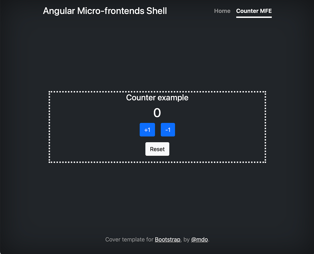 How To Build A Micro Frontends Architecture With Angular And Webpack ...