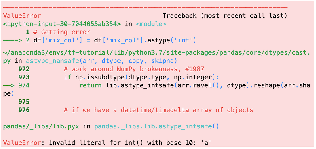 10 Tricks For Converting Data To A Numeric Type In Pandas By B Chen Apr 2021 Towards 