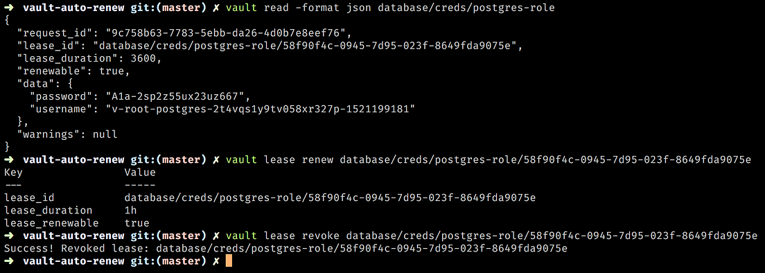 Dynamic secrets on pods using Vault by Guy