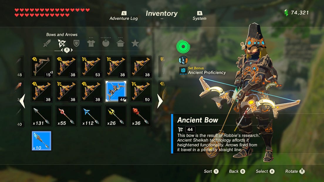 The Best Weapon Combinations for The Legend of Zelda BOTW by Vijini