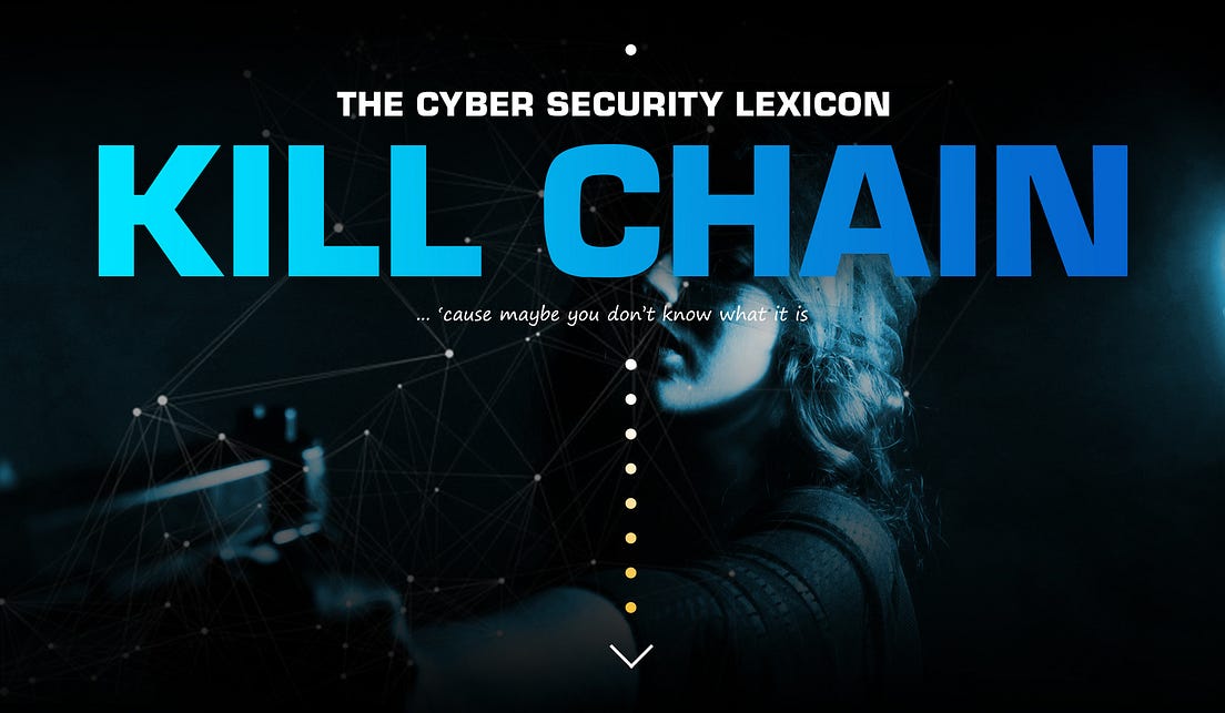 And today… What is KILL CHAIN? Ilan Dray Medium
