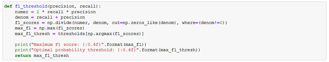 Tackling Imbalanced Data with Predicted Probabilities | by Alvin T. Tan ...