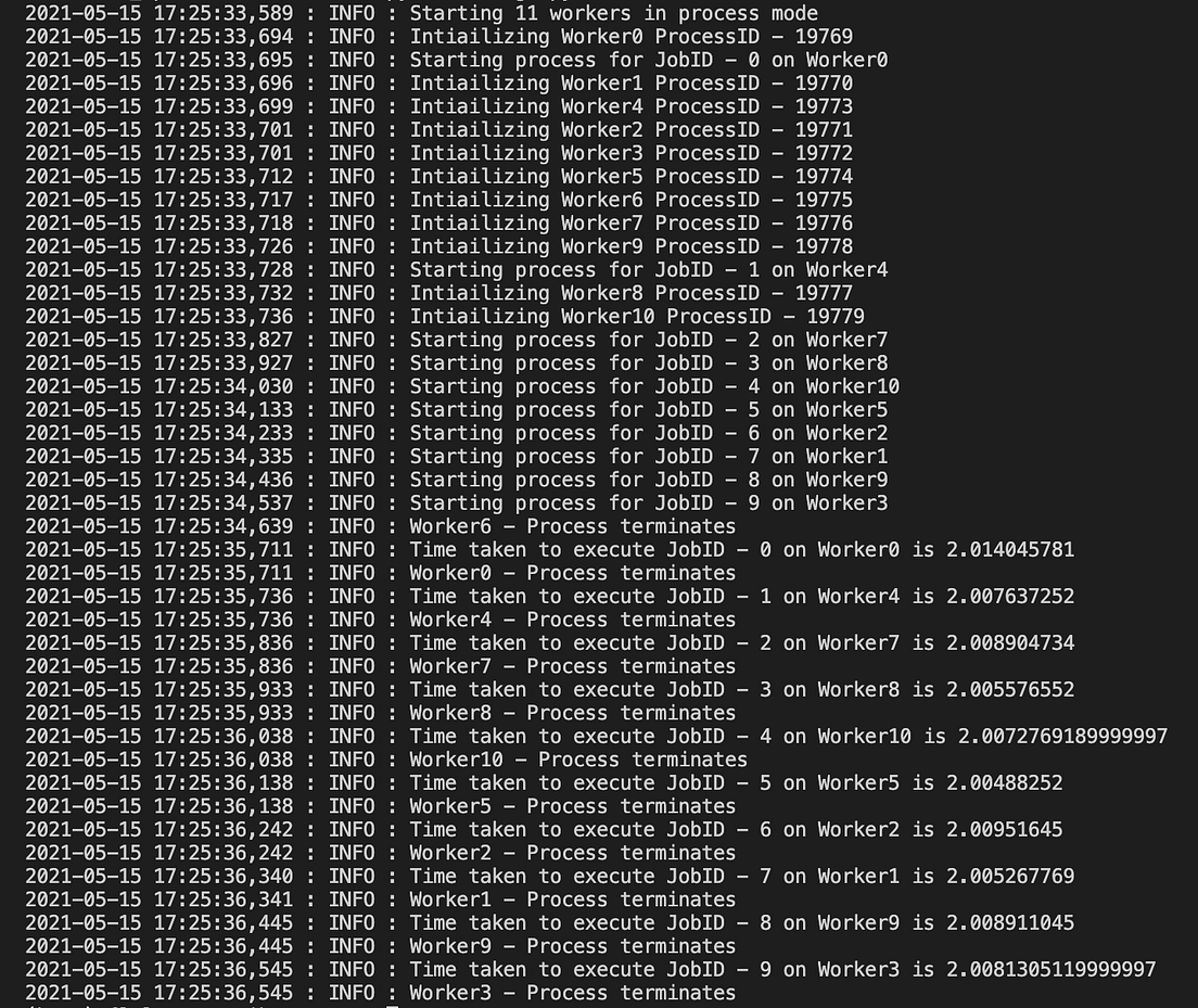 Multitasking Multithreading in Python best practice OOP framework