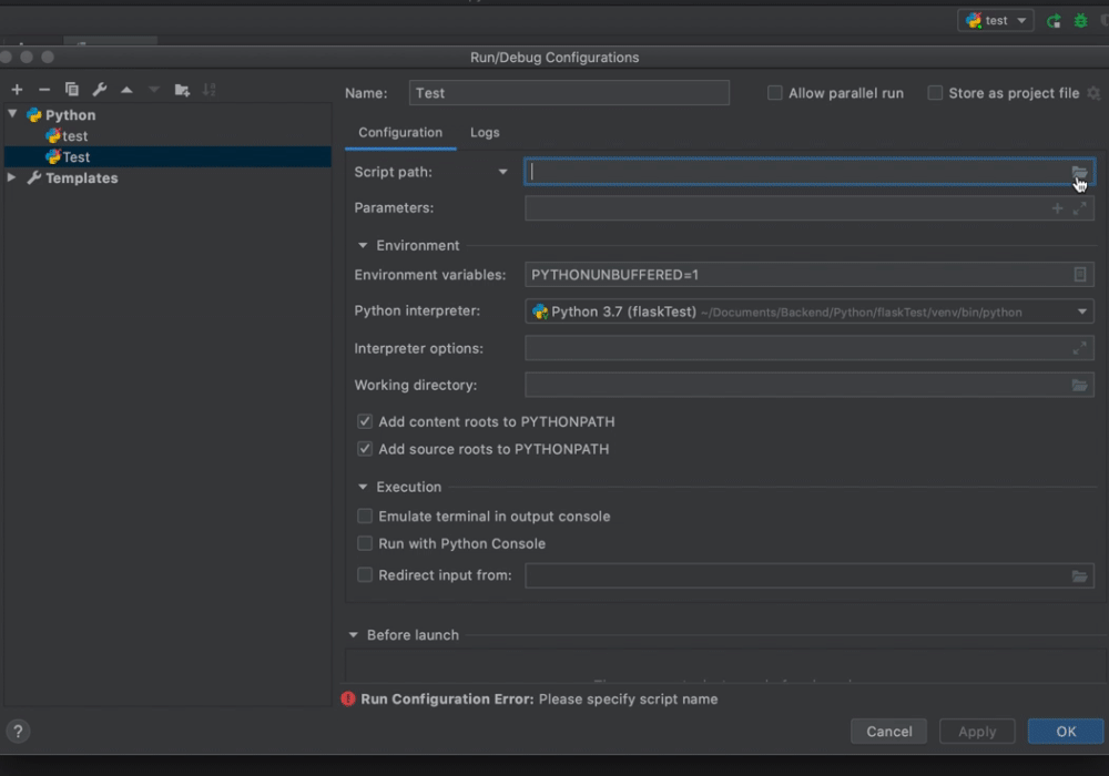 Flask in PyCharm Community Edition by Mushtaque Ahmed Medium