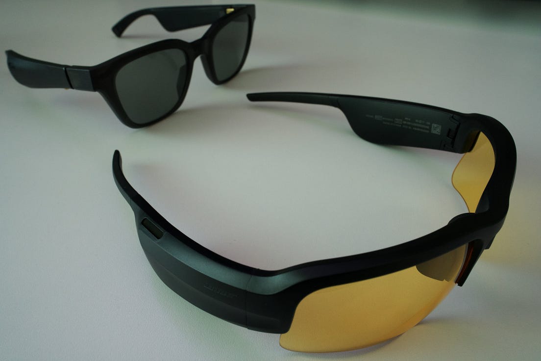 The new (2020) Bose Frames Tempo Setup and Review by