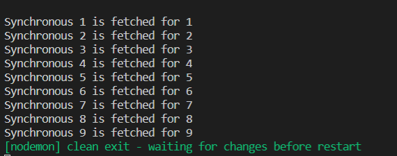 How To Make Array Iterations With Async Await Functions In Node Js By 