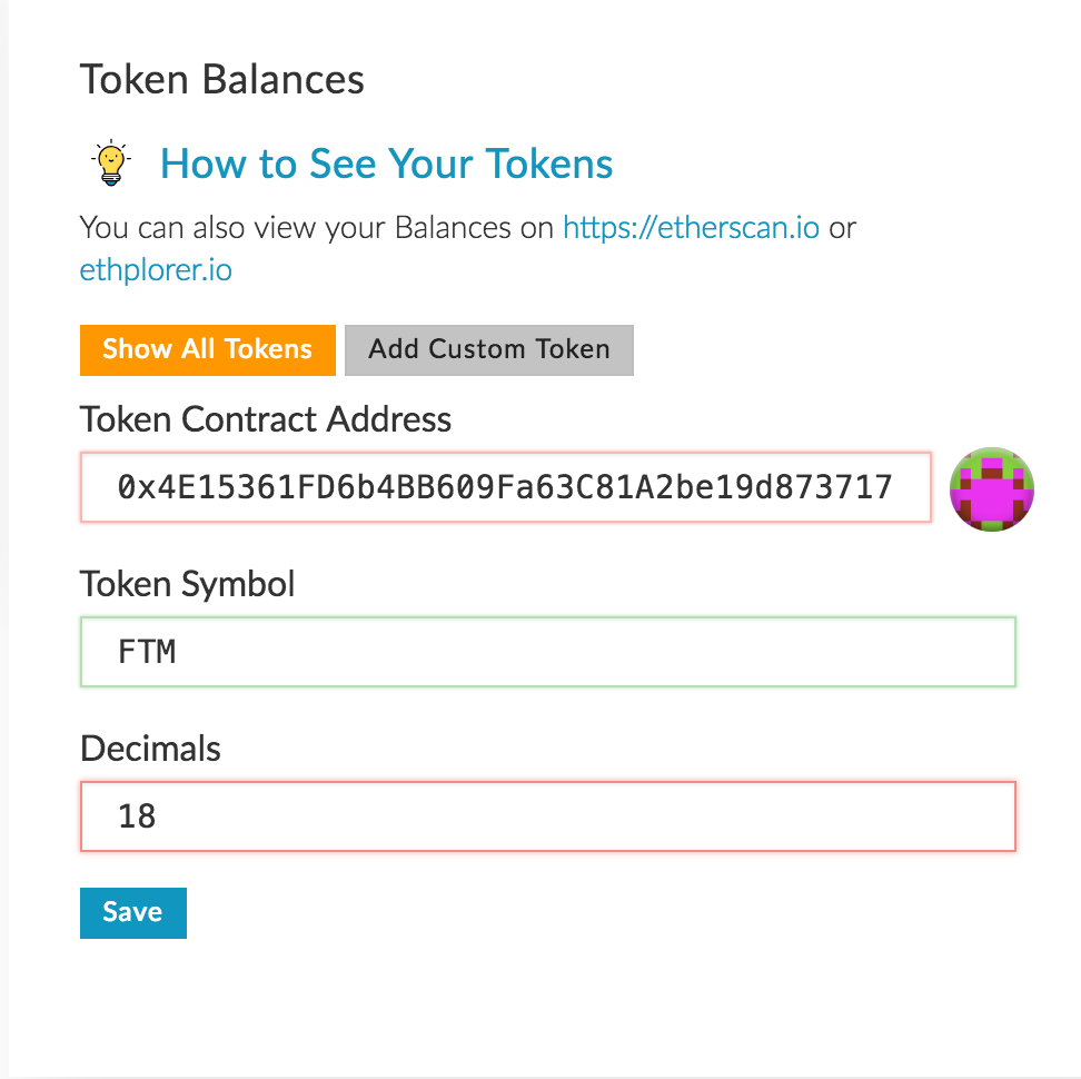 How to add FTM to MyEtherWallet and Metamask | by Fantom Foundation