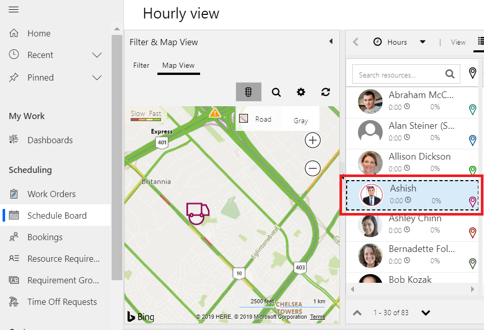 Track Realtime Technician Location in Dynamics 365 for Field Service by Ashish Rana Hitachi
