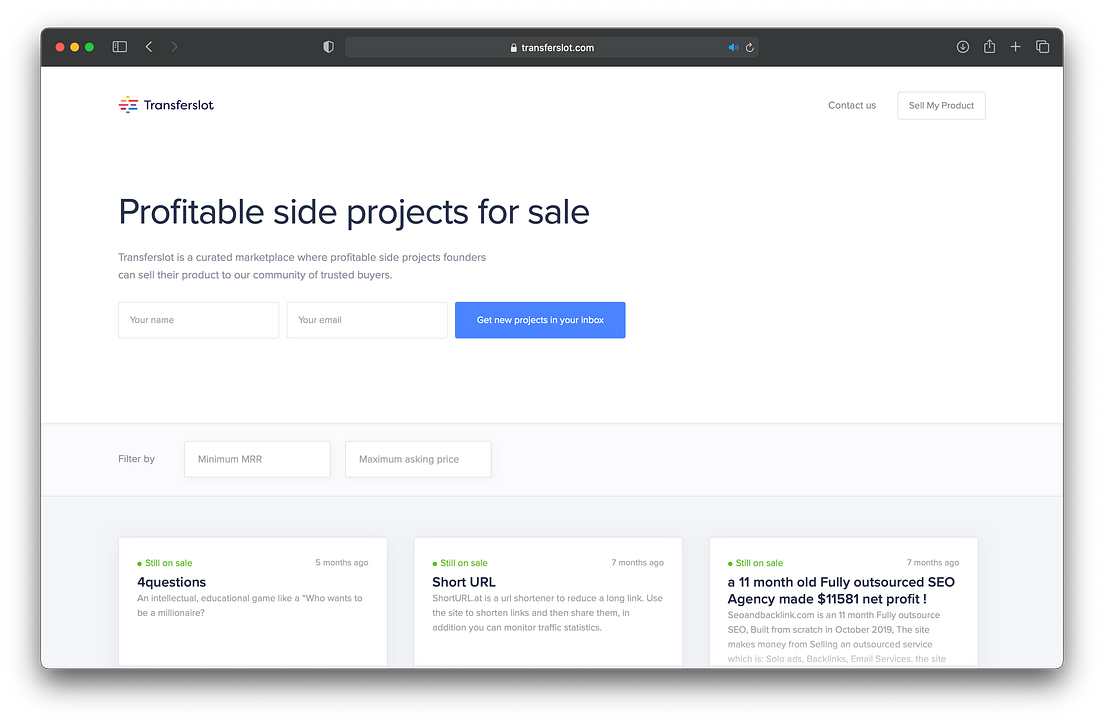 How to Sell Your Side Project. A stepbystep process that could see