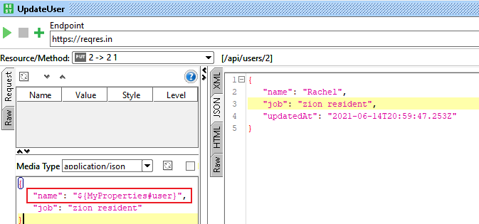 SoapUI — API Request Response chaining with JSON | by Manul ...
