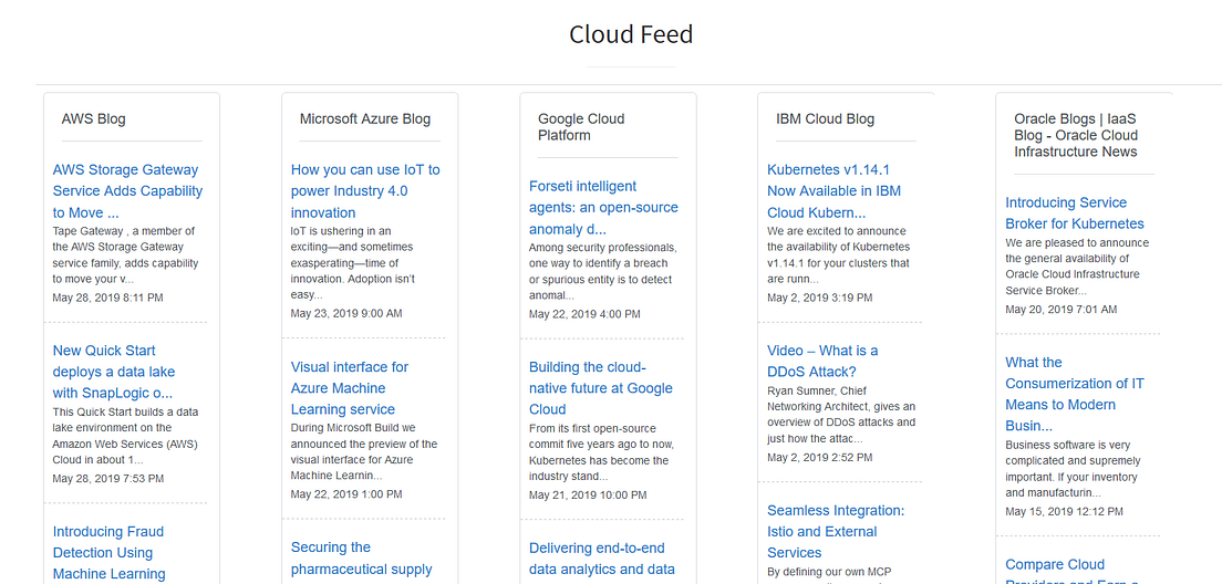 Cloud Comparer A Public Cloud Comparison Ilyes By Korkrid Akepanidtaworn Kyle Medium