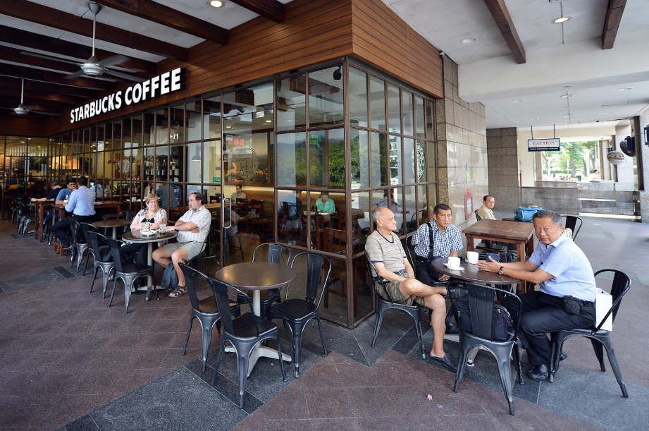 starbucks bugis