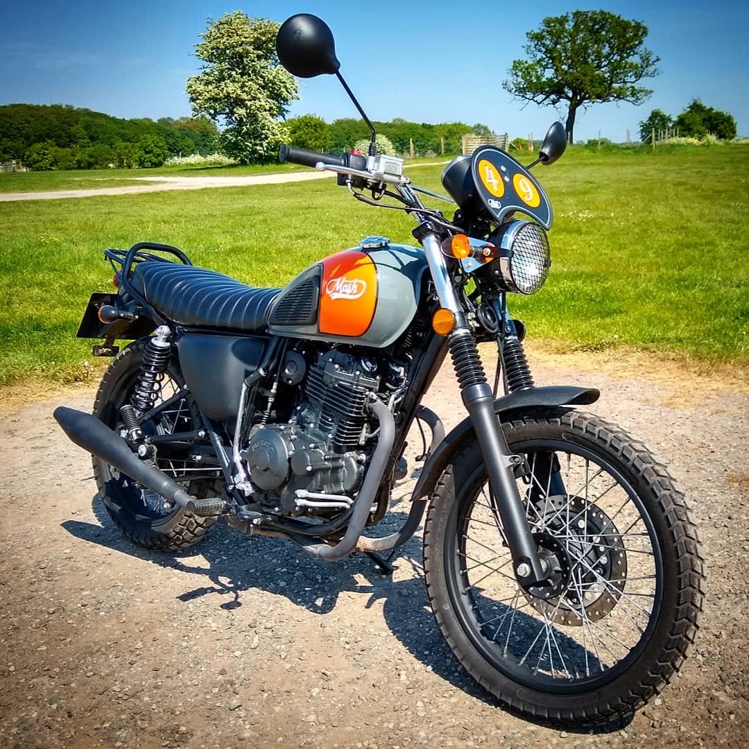 mash dirtstar scrambler 400 for sale