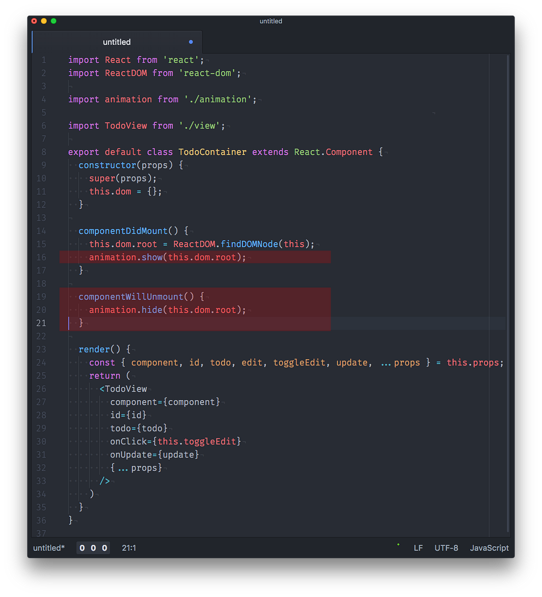 React meets GSAP. How to structure mounting and… | by Marc Mintel | Medium