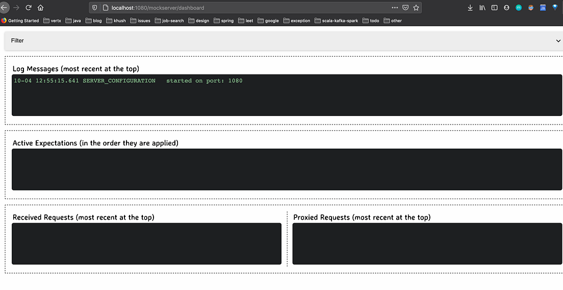 MockServer for server/integrating systems by santosh Medium