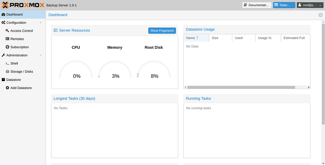 Proxmox Backup Server Proxmox VE Integration and Basic Operations by