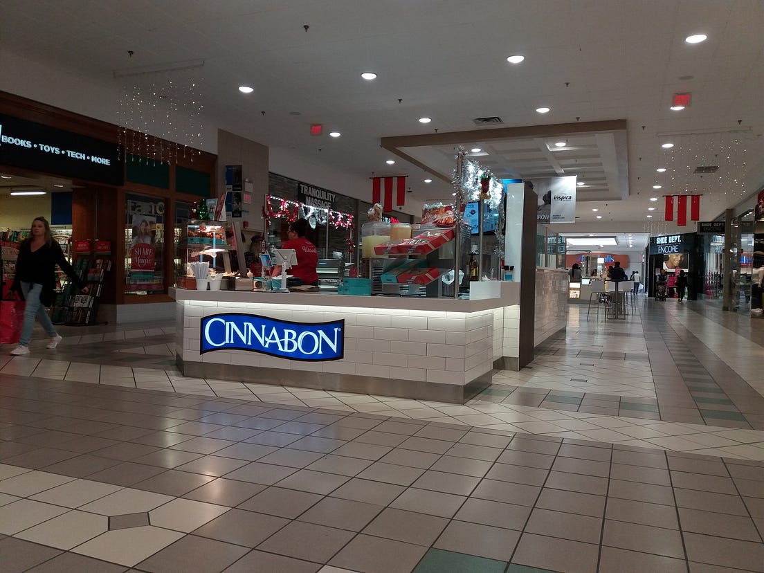 South Jersey Mall History Cumberland Mall by Peter Planamente Medium