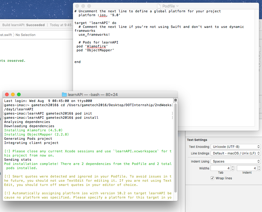 Cara Menggunakan Library Cocoapods by Listia Eka Medium