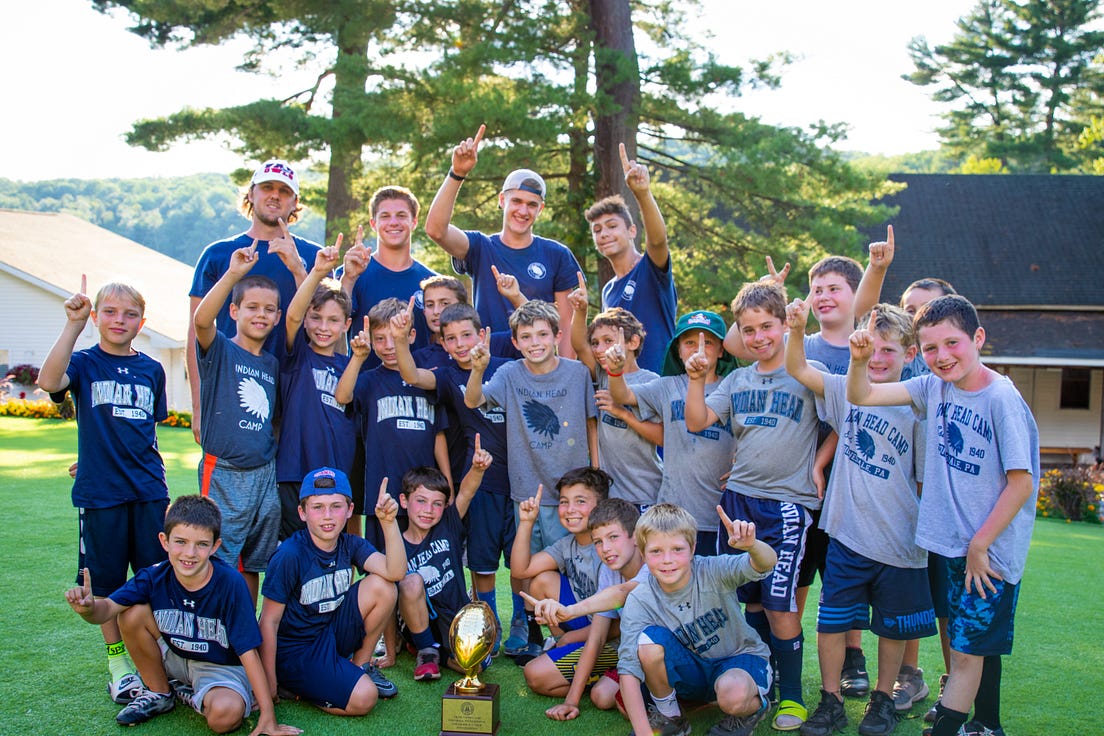 The Summer Times — Week 6 Camp IHC Medium