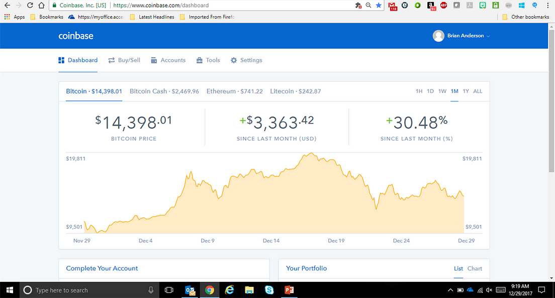 ripple cryptocurrency coinbase