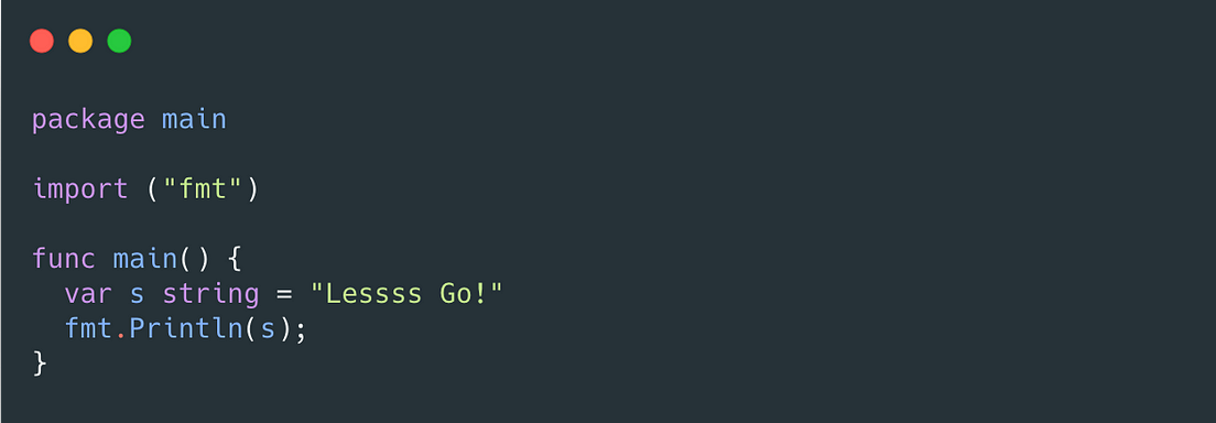Learn Golang in one blog. Go is a simple, fast, and concurrent… | by ...
