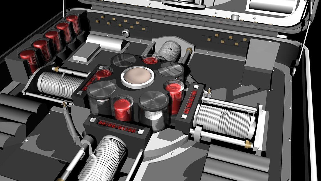 Inception The neverexplained technology behind dream sharing. OR — WHAT’S WITH THE BRIEFCASE