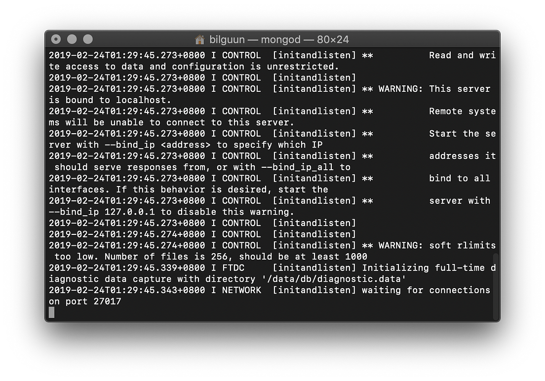 install mongodb compass mac brew