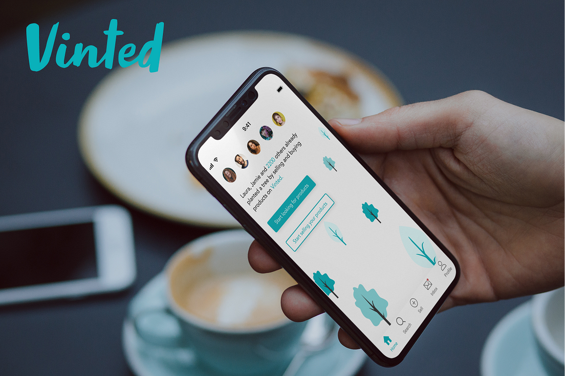 Adding a feature to Vinted that focuses on sustainability | Bootcamp